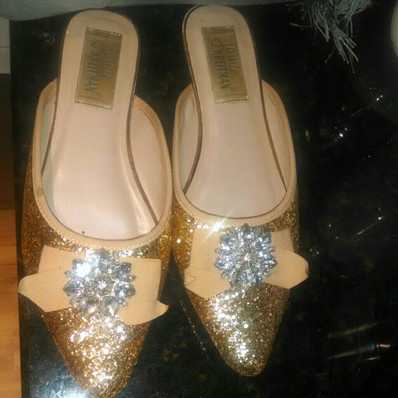 Glitter Girl Mule