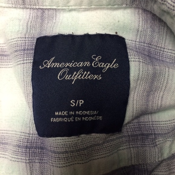 ❌Bundled❌ American Eagle Flannel - Picture 3 of 3