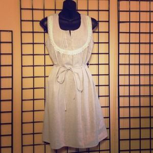 MU International designer prairie style dress