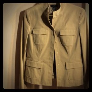 Tan blazer