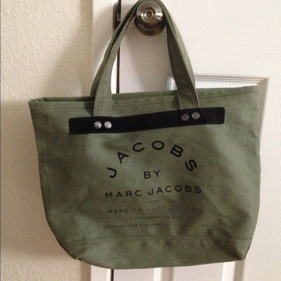 Marc by Marc Jacobs canvas tote