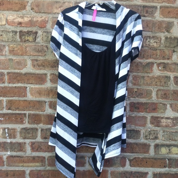 Cardigan top