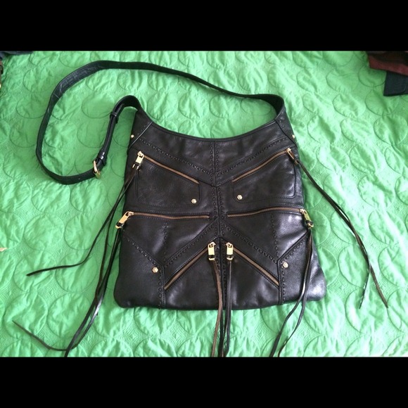 Rebecca Minkoff Black Love Letter Crossbody