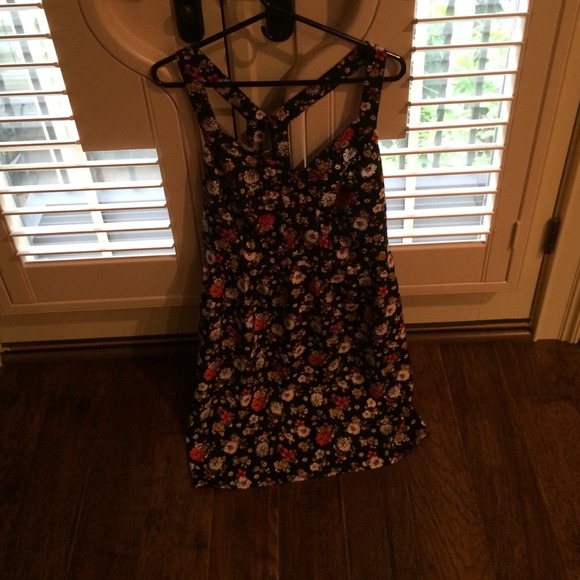 Floral print, Forever 21 skater dress