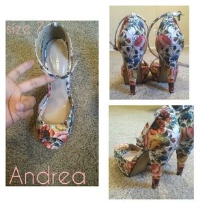 Andrea heels!