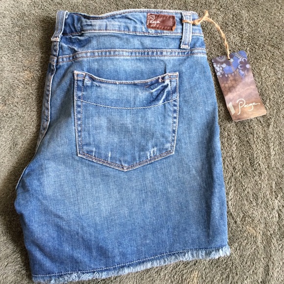 Paige Premium Denim Shorts