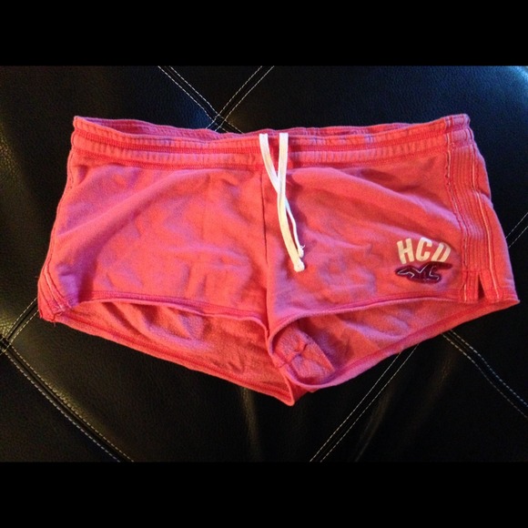 Hollister sweat shorts