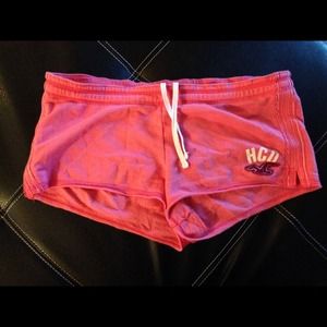 Hollister sweat shorts
