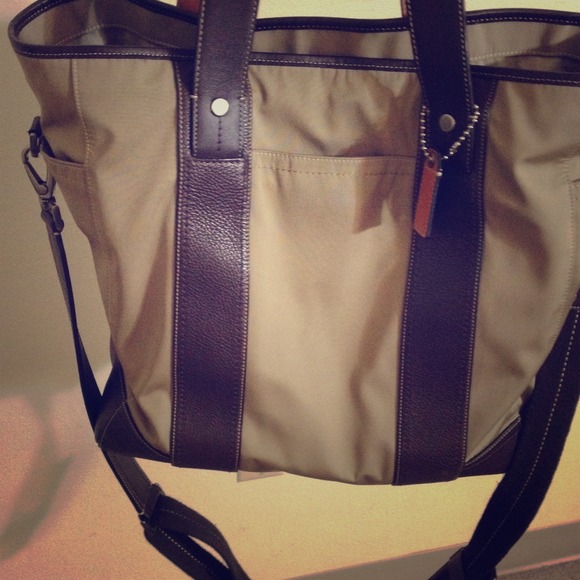 Coach tote