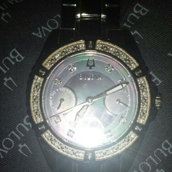 BULOVA women's watch