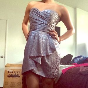 Silver Dress