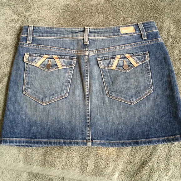 Paige Denim Mini