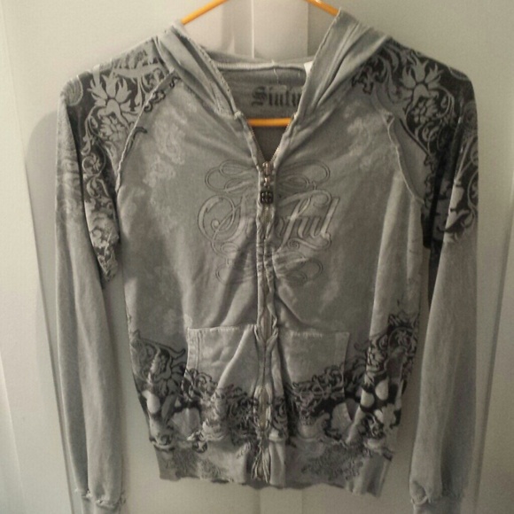 Sinful Zip-Up Hoodie