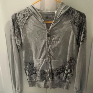 Sinful Zip-Up Hoodie