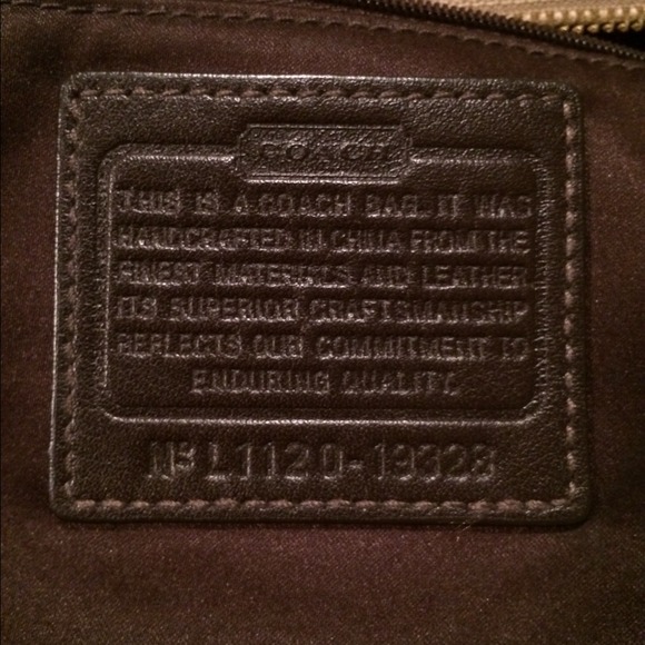 Coach Satchel - Picture 3 of 3