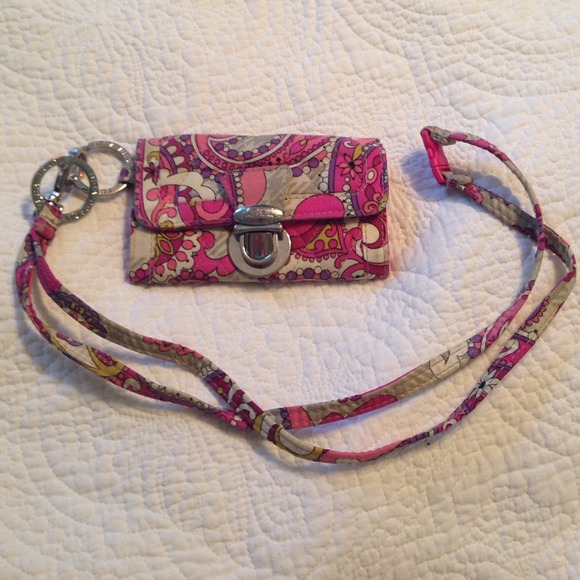 Vera Bradley ID Holder with Card Slot - Picture 1 of 4