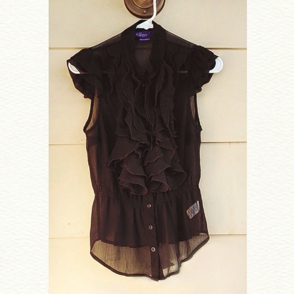 Ruffle Blouse