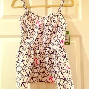 Lilly Pulitzer Anchor Top