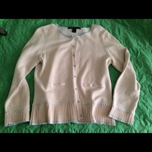Marc Jacobs Peplum Cardigan