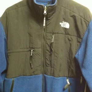 North face zip up fleece