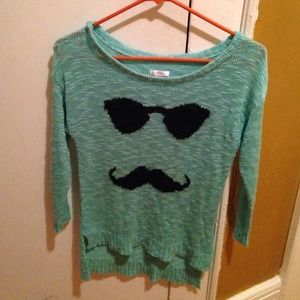 Glasses & Mustache Shirt/Sweater