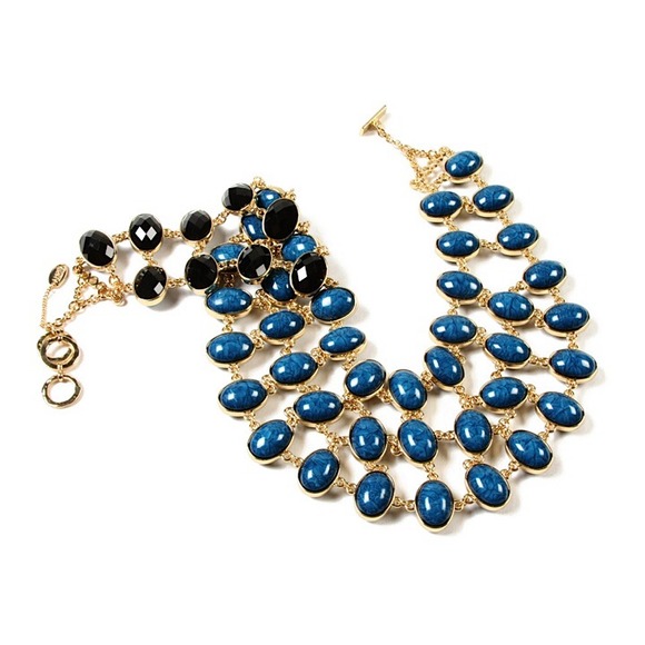 NWT Amrita Singh Reversible Statement Necklace