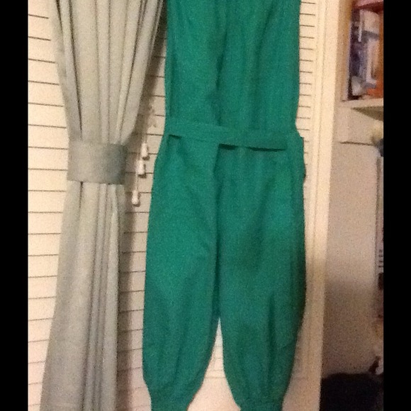 πHP "Total Trendsetter" 6/15πASOS Green Jumpsuit - Picture 2 of 4