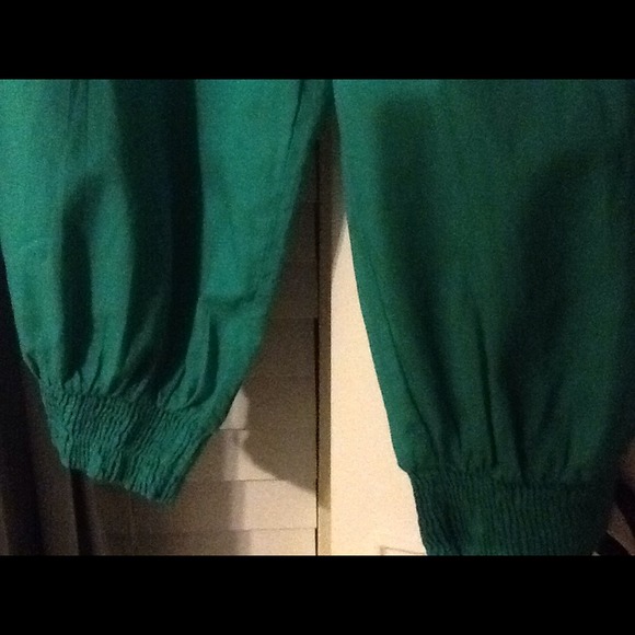 πHP "Total Trendsetter" 6/15πASOS Green Jumpsuit - Picture 4 of 4