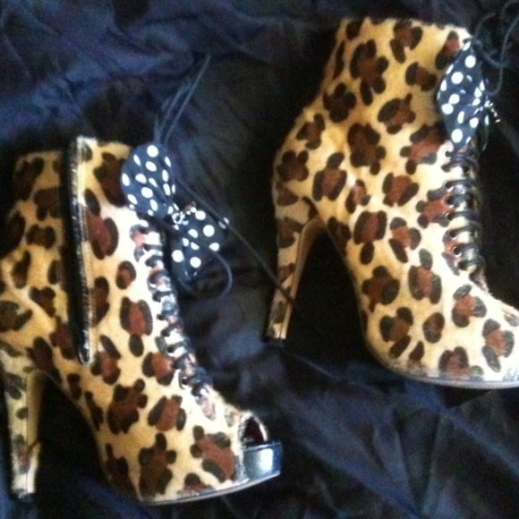 Iron fist ankle boots