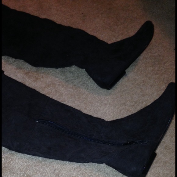 Over knee boots
