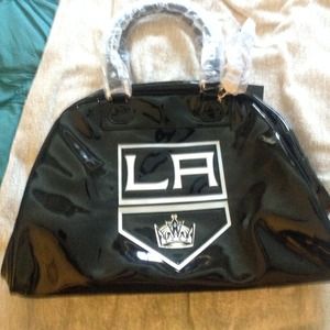 LA Kings Trumpette hand bag!