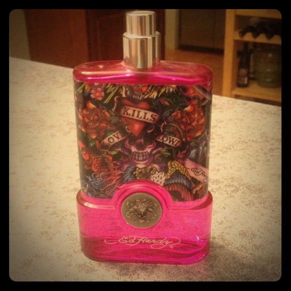 Ed Hardy Hearts and Daggers Perfume!
