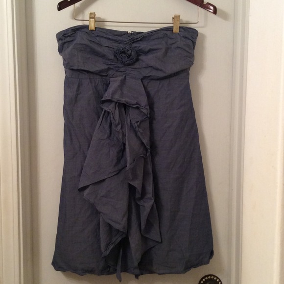 J. Crew Denim Dress
