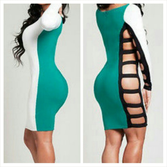 Bodycon Sexy Cocktail Dress