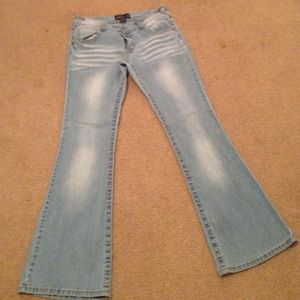 Size 13 angel jeans