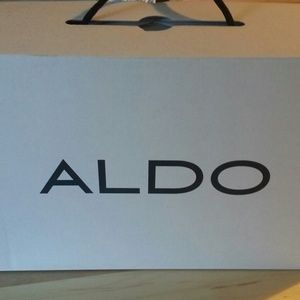 Black shoes from ALDO
