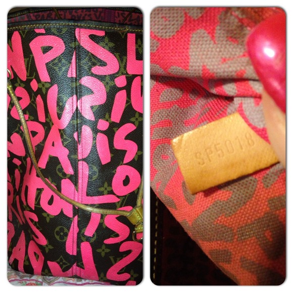 🎉🎉SOLD🎉🎉LV StephenSprouse Graffiti Neverfull - Picture 3 of 4