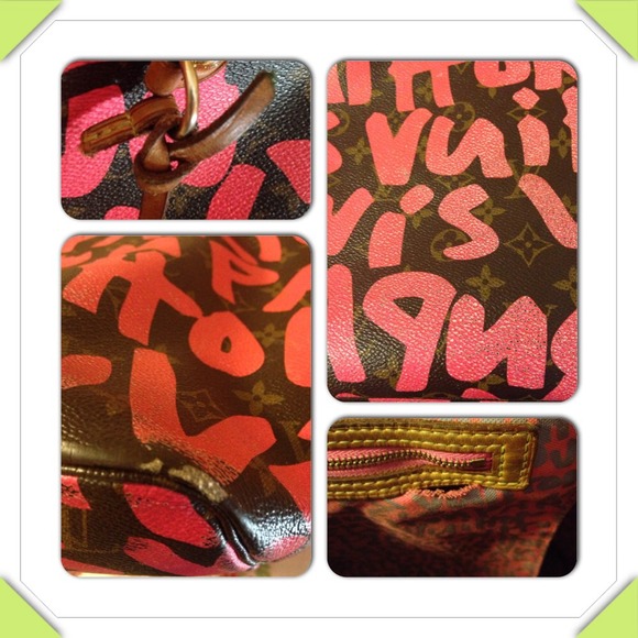 🎉🎉SOLD🎉🎉LV StephenSprouse Graffiti Neverfull - Picture 4 of 4
