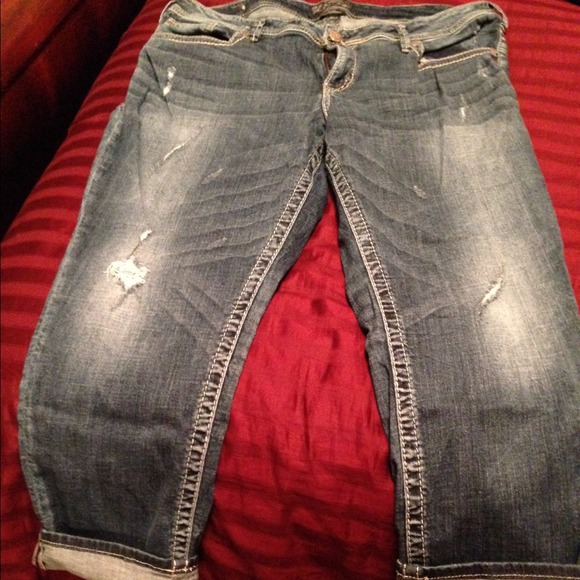 Silver brand boyfriend jeans