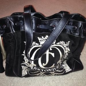 Juicy Couture Velvet Handbag *REDUCED PRICE*