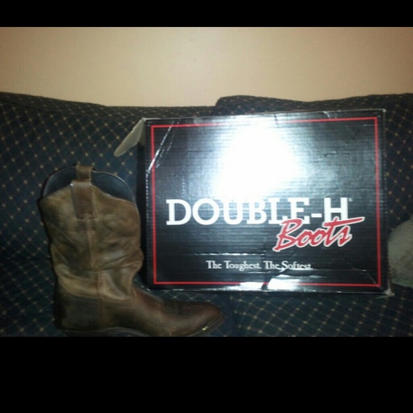 Double H authentic women's boots - Picture 2 of 4