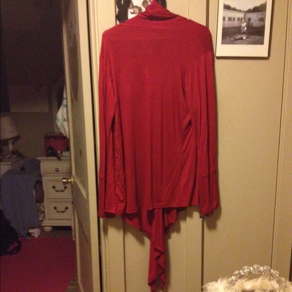 ✨HP!🤩✨Urban Nomad Burnt Orange Bohemian Kimono 👘 Style Cardigan - Picture 2 of 16