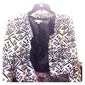 Cropped jacket