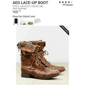 Combat Boots *Reserved*