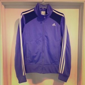 Full Zip Adidas Jacket