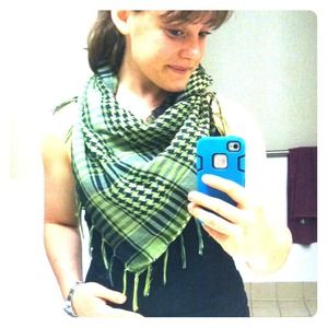 Patterned Scarf