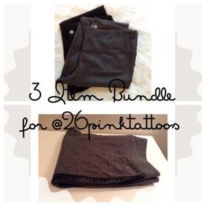 3 Item Bundle for @26pinktattoos