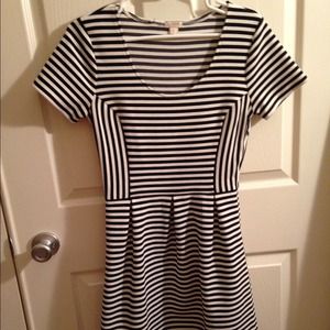 J. Crew striped dress