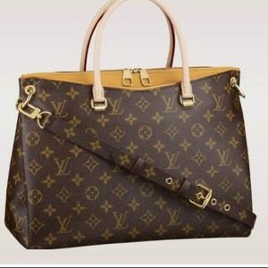 Louis Vuitton satchel