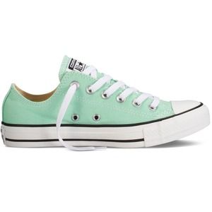 Mint colored converse! NIB